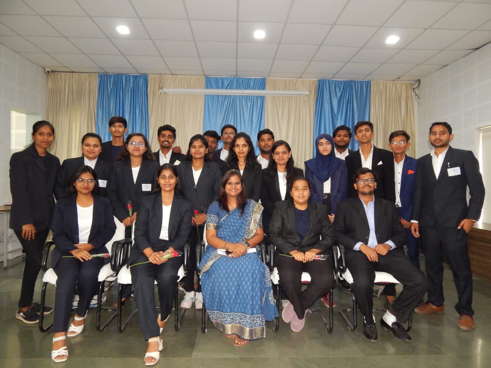 Divya at Phoenix, the annual college event
