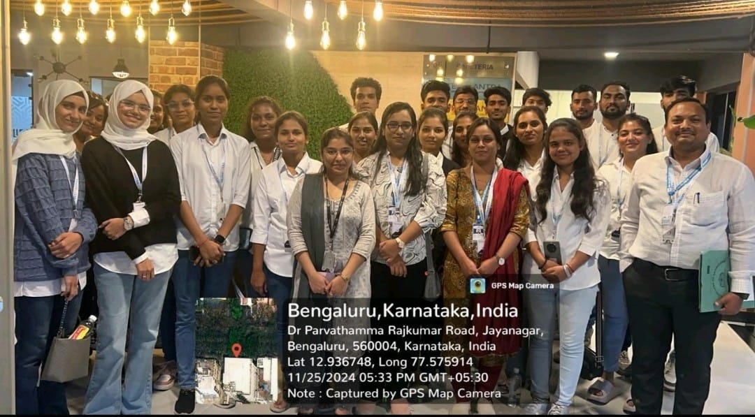 Divya at TestYantra, Bengaluru